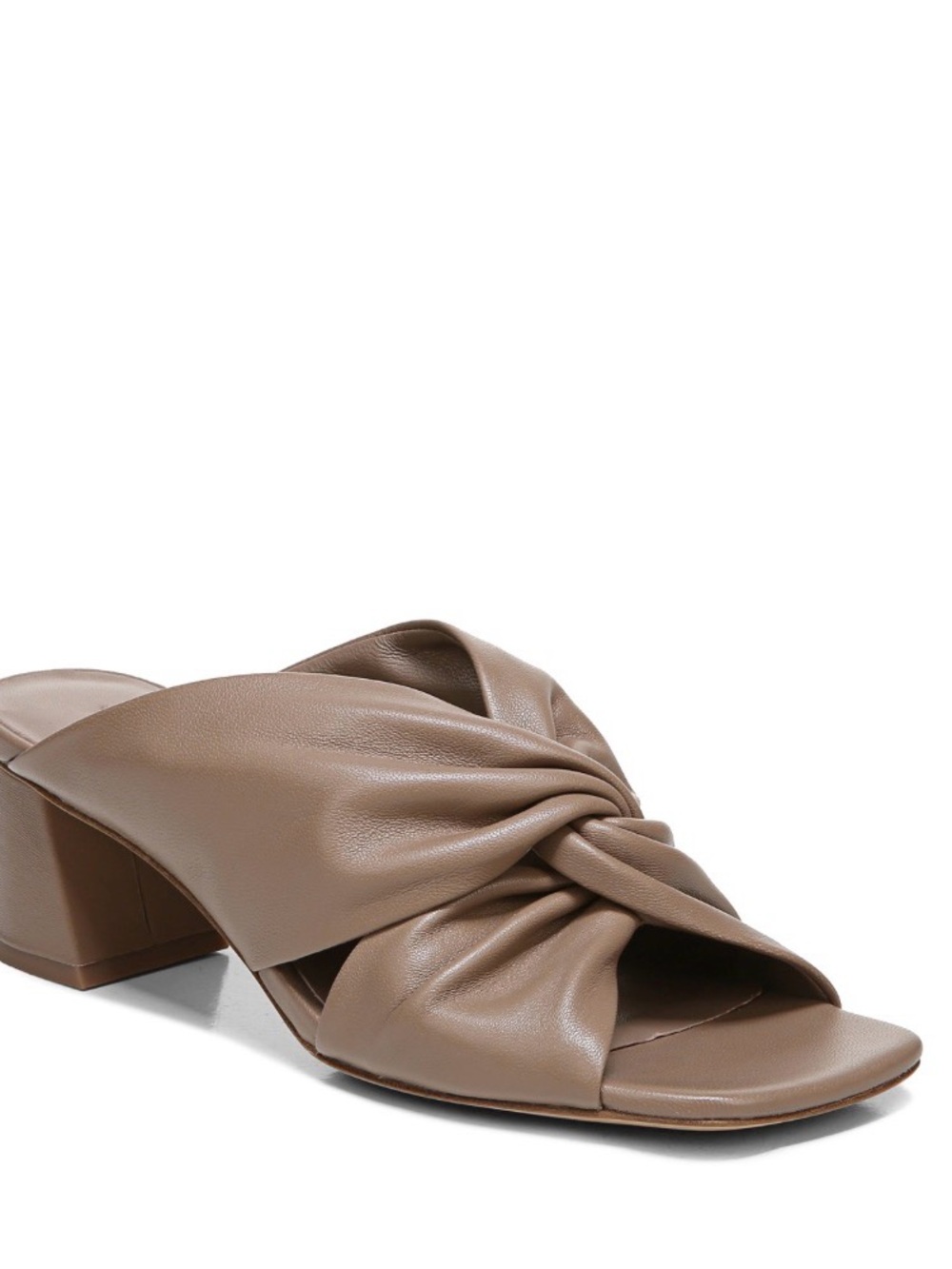 VINCE Denise Block Heel Sandal MYRRH Women’s Size 10